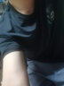 真维斯（JEANSWEST）冰丝速干短袖t恤男夏季简约百搭宽松凉感T男士透气吸汗运动半袖衫 黑色 愉快熊猫_K XL 【夏季速干】 实拍图