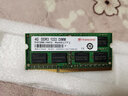 联想（Lenovo） 笔记本内存条 DDR3三代标压 一体机电脑内存扩展卡 1333MHZ 4G DDR3(标准电压)--1333MHZ G410/G450/G460/G460A 实拍图