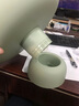 ku-life高脚干果盘水果盘可沥水果篮糖果盘网红零食点心托盘塑料茶点盘高足盘 绿色 实拍图