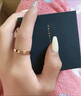 丹尼尔惠灵顿（DanielWellington）DW戒指男女对戒 时尚饰品素圈情侣戒指 表白生日礼物送女友 尺寸62 DW00400022 实拍图