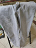 范莉泰复古浅色九分牛仔裤男弹力修身小脚裤夏季薄款韩版潮流时尚9分裤 9402 九分裤 现货 29 2尺2 实拍图