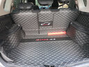 22款哈弗H6后备箱垫全包围大狗全新哈佛H6酷派H2S F7 M6运动版冠军三代二代铂金汽车尾箱垫 黑色米线【高边+挂颈枕+刺绣LOGO】 实拍图