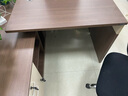 迈亚家具职员办公桌电脑桌财务桌经理桌老板桌双人位职员桌办公组合拐角桌 1.2米款四人位（升级电插）包安装 实拍图