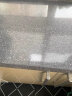木儿家居 桌布防水防油透明桌垫餐桌垫茶几垫pvc桌布隔热垫水晶板软玻璃 升级无味磨砂款(厚度2.0mm) 60*120cm 实拍图