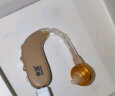 申瑞助听器老年人数字芯片充电耳背式助听器 实拍图