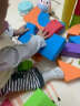 孩子宝贝EVA泡沫积木海锦软体大拼搭玩具早教环保1-2-3-6岁幼儿园儿童礼物 50块小块-3.5cm厚 实拍图