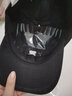 圣丹美冬帽子女韩版潮流春夏季网红鸭舌帽学生休闲户外秋冬季新款运动棒球帽男时尚情侣嘻哈防晒遮阳帽 黑色 实拍图
