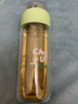 SIMELO施美乐茶水分离杯女玻璃杯双层加厚高颜值带过滤网泡茶水杯 新款薄荷绿(欢聚的惬意) 330ml 实拍图