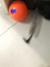 蒙拓嘉实心球2KG中考专用全国中小学生比赛训练投掷防滑健身球2公斤 橙色 实拍图