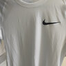 耐克（NIKE）官方 t恤男装 25夏新款DRI-FIT快干运动休闲服跑步健身透气短袖男 【晒图-5】速干防晒-白色 M （建议体重110斤-130斤左右） 实拍图