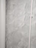 雨涵（YUHAN） 铝塑板自粘墙贴瓷砖墙面厨房卫生间防水防潮装饰墙板3d立体贴纸 加厚白石玉5片45*90（2.5mm） 实拍图