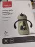 taoqibaby婴儿保温杯宝宝学饮鸭嘴奶瓶316不锈钢儿童保温水壶杯带吸管学生 260ml青芥绿【吸管杯】 均码 实拍图