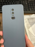 欧米滋 一加6手机壳一加六液态硅胶oneplus6保护套1+6T全包防摔软壳A6000磨砂潮男女款 一加6【薰衣草灰】肤液态硅胶 - 送钢化膜 实拍图