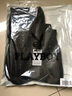 花花公子（PLAYBOY）休闲裤男裤子男春夏季男士宽松潮流直筒九分裤男装 黑色 XL 实拍图