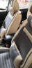 欧玛奴汽车座套四季通用全包围亚麻汽车坐垫夏季布艺座垫座椅套适用于 豪华版质感灰 起亚K2K3K5智跑狮跑KX5福瑞迪 实拍图