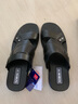 回力凉鞋男潮流休闲沙滩鞋男拖鞋夏季新款凉拖鞋两用户外防滑男士凉鞋 黑色 44 实拍图