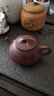 徐保国 紫砂壶纯全手工宜兴原矿小泡茶壶功夫茶具围炉煮茶底槽清石瓢 刻字 球孔石瓢 实拍图