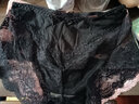 珠蒂曼内裤女蕾丝性感中腰女士内裤抗菌棉裆蕾丝边无痕三角裤女式裤头女 3条装(颜色备注或随机) 3条 XL 110-135斤 实拍图