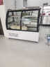 简所凉菜卤菜烧烤展示柜冷藏展示柜熟食保鲜鸭脖展示柜鲜肉保鲜柜商用直冷熟食展示柜三层熟食柜展示柜 白色弧形款-前后开门 130*65*123cm 实拍图