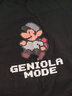 GENIOLAMODE短袖T恤男2025新款纯棉卡通印花t恤宽松休闲舒适百搭男士五分袖 实拍图