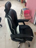 星奇堡 电竞椅家用电脑椅舒适久坐游戏按摩座椅书房办公直播升降椅 【升级乳胶版】黑色+腰枕+脚踏 实拍图
