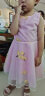 卡兔蓝猫（KATULANMAO）女童夏装连衣裙2-3四4五5六6十7到8岁小学生女孩韩版洋气公主裙子 粉红色 110cm(110cm建议身高95-105约3-4 晒单实拍图