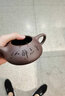 茶.风尚 紫砂壶宜兴纯手工功夫茶具泡茶壶石瓢壶竹紫泥石瓢套装家用送礼 套餐二（刻字石瓢） 实拍图