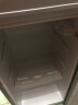 荣事达（Royalstar）【送货上门】迷你冰箱小 小型双门电冰箱家用宿舍冷冻冷藏节能 76A156【一级能效，三天一度电】银 实拍图