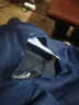 罗蒙（ROMON）休闲裤男士春秋季宽松直筒商务裤子男中年爸爸加厚弹力免烫西装裤 藏青 【春秋款】 36 (2尺9腰围) 实拍图