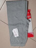 浪莎（LangSha）男士秋裤男纯棉秋冬天基础衬裤时尚打底裤保暖裤内穿棉毛裤 100%棉浅灰色 L 170/95建议90-110斤 实拍图