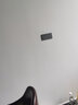 飞雕（FEIDIAO）插座开关面板 墙壁暗装 86型墙壁暗装5孔插座 开关插座带usb 纯平 三开双控 月光银 实拍图
