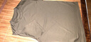 USMC 英军公发原品军版短袖战术军迷Coolmax男夏PCS作训服户外T恤 灰绿色 M 实拍图