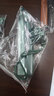 观玉双拼冰丝流苏穗子吊穗中国结书签手机链挂件饰品 孔雀绿墨绿双拼加中国结 实拍图