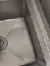 Vcipu厨房304不锈钢水池水槽柜式落地一体式洗菜盆洗碗池带操作台橱柜 升级120*60*80单池左平台特厚款 晒单实拍图