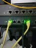 普联（TP-LINK）企业级千兆有线VPN路由器 多WAN口企业千兆网络/带宽叠加/AC管理/上网行为管理/防火墙 TL-ER6220T 6口【4千兆电+2个万兆光】 实拍图