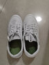 回力女鞋小白鞋女2024新款女鞋春夏季透气网鞋运动板鞋百搭休闲鞋子女 【皮面】9635白银 38 实拍图