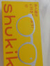 SHUKIKU儿童太阳镜防紫外线男女童防晒墨镜轻便眼镜 白色镀膜镜片小童款 实拍图