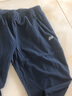 乔丹运动裤男七分裤子男夏季透气速干跑步休闲裤男 学院蓝-冰丝速干 3XL 实拍图