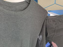 三枪 内衣男中厚全棉抗静电纯棉内衣宽松圆领棉毛衫秋衣秋裤保暖套装 深麻灰 L (170/90)推荐120-130斤 实拍图