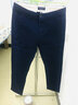 杉则九分裤男修身春秋季休闲裤男弹力潮流小脚裤子韩版9分男裤子纯色 宝蓝 30 实拍图