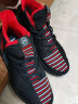 adidas罗斯9代GEEK UP签名版专业篮球鞋男子阿迪达斯官方EE6846 黑/红 43(265mm) 实拍图