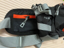 日高（NIKKO） 户外腰包多功能旅行装备男女款登山运动包3L防泼水 黑色 实拍图