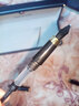 犀飞利（sheaffer） 钢笔 VFM系列 商务办公书法练字文具墨水礼盒签字笔 生日节日礼物 钢笔 黑漆金夹 实拍图