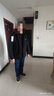 JEEP吉普棉服男外套秋冬男羽棉服袄绒服棉袄大衣加厚面包衣服男装棉衣 黑色 L 实拍图