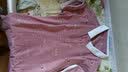 费洛仕男士POLO领短T袖夏季新款韩版潮流棉线上衣服短袖翻领t恤夏装体恤 T7071粉色 M 80-100斤 实拍图