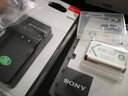 索尼（SONY）原装电池NP-BX1黑卡相机RX100M7/M6/M5A/M5/M4/M3 ZV-1 WX350 AS HX400摄像机ACC-TRBX充电器套装 BX1原装电池（简装）+国产沣标旅行 实拍图