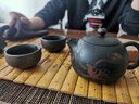 此时此刻 云南建水紫陶茶壶泡茶壶茶具纯手工荷花西施壶李昊牡丹西施260cc 荷花西施单壶（约230cc） 实拍图