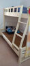 金柏栎高低床上下床实木高架床多功能床可拆分体床双层床双人床 上60下80长200裸床都不带 实拍图