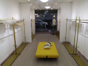 简约衣架金色服装店展示挂衣架服装组合陈列女装店货架铁艺金色服装架 Z03长120*177 官方标配 实拍图