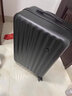袋鼠（KANGAROO）子母箱行李箱高颜值女小型轻便旅行箱拉杆箱拉杆箱男生密码登机箱 气质黑（916潮流款） 20英寸 （可上飞机免托运） 实拍图